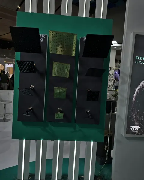 Concealed cistern and flush plate range