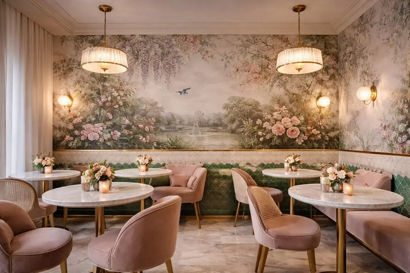 Luxury textiles and wallpaper, Seven Jewels