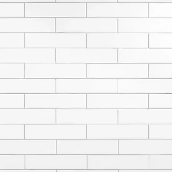Bright White Subway