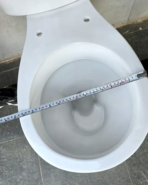 Bowl clearance measured against specification