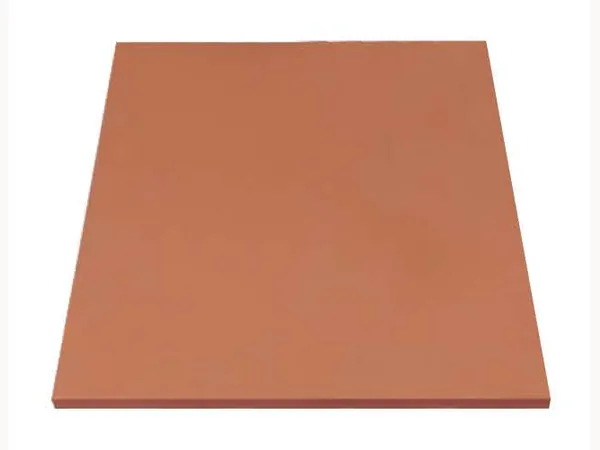 Terracotta floor tile, 229x229x12mm