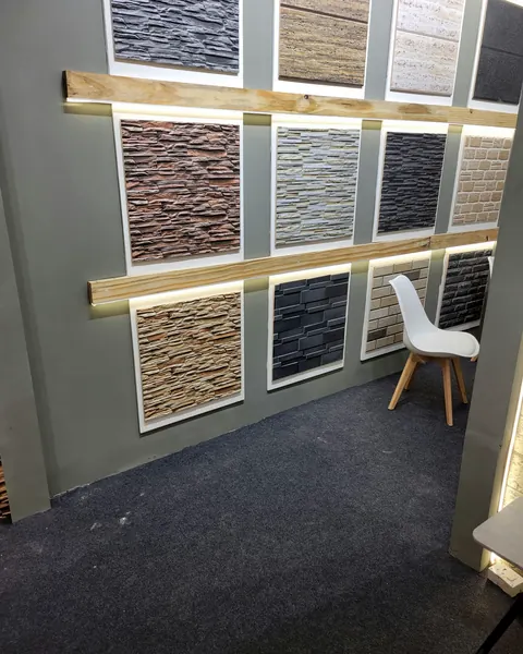 Textured wall tile range, multiple colorways